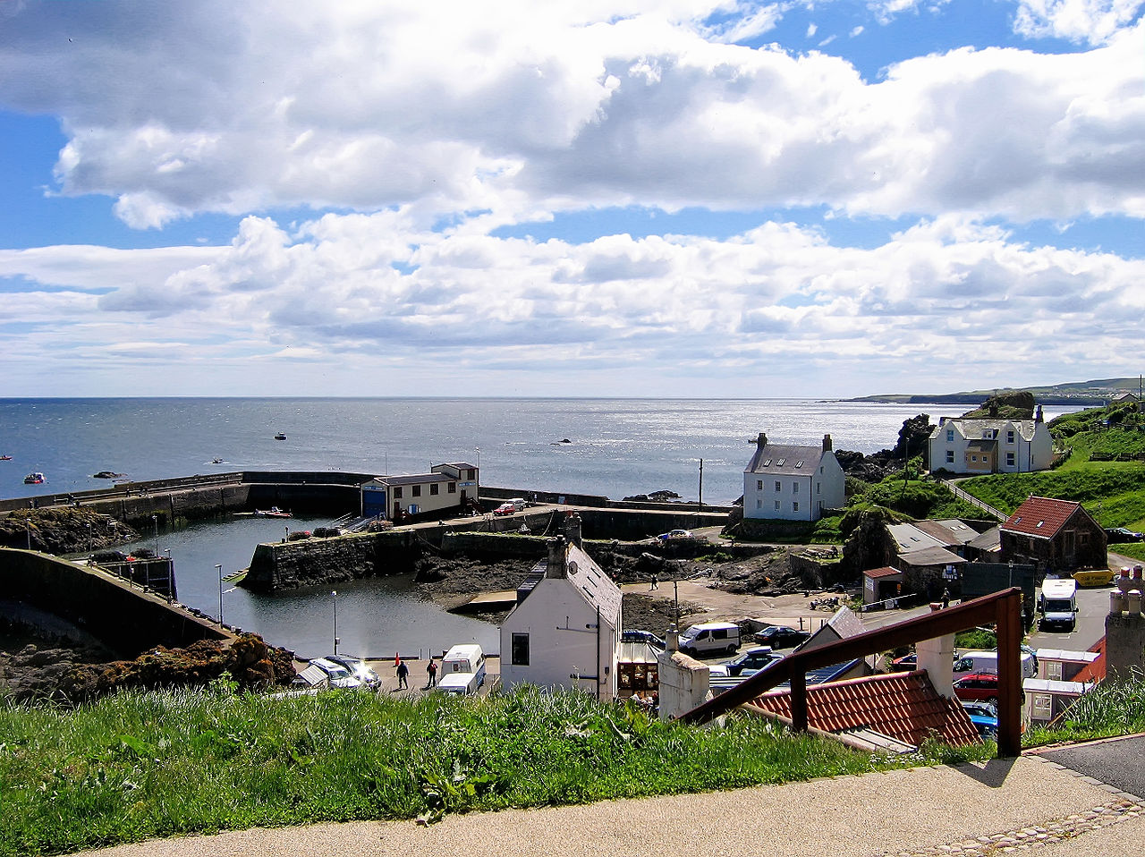 St Abbs is serviced by Hawick skip hire