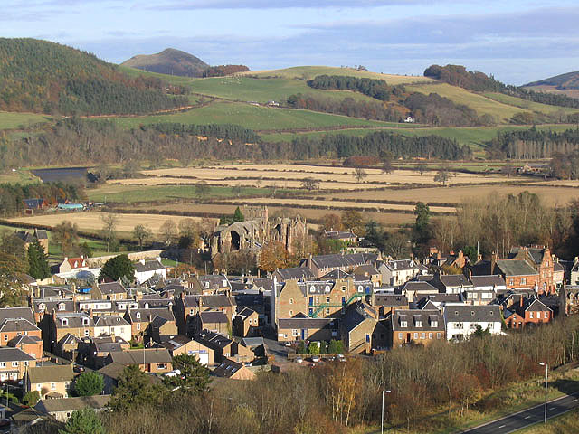 Melrose, served by ​​​​​​​​​​​​​​​​​​Hawick  skip hire